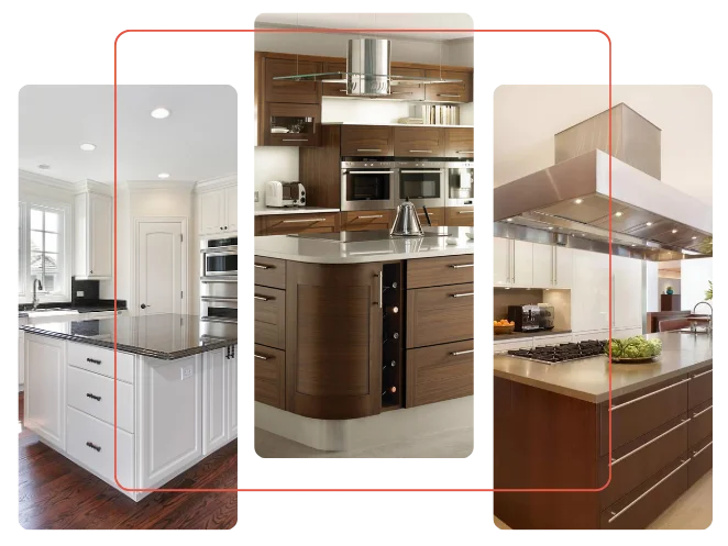 Luxury kitchen Furniture Dubai