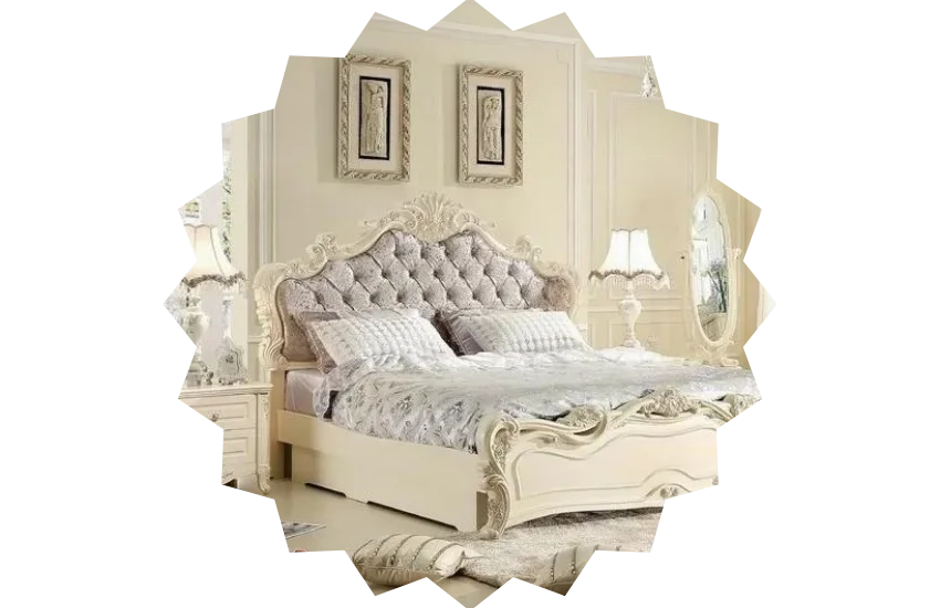 antique French bedroom furniture Dubai