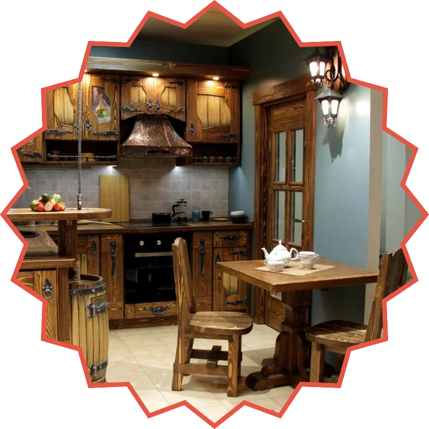 Custom-made kitchen furniture Dubai