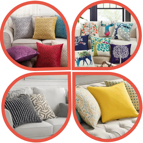 Pillow Home Textile Image actions Ras al Khaimah