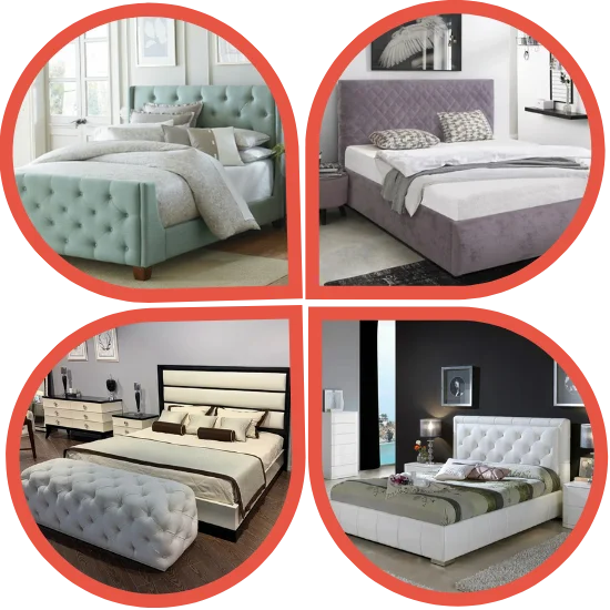 best upholstered bed frame UAE