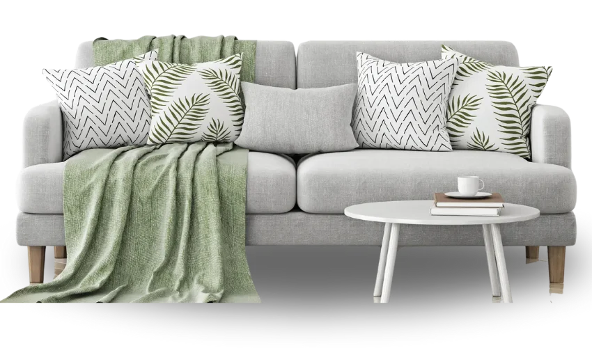 cushions for gray sofa dubai