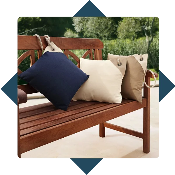 outdoor lounge chair cushions Dubai