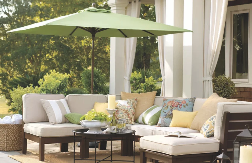 outdoor sunbrella cushion RAs al Khaimah