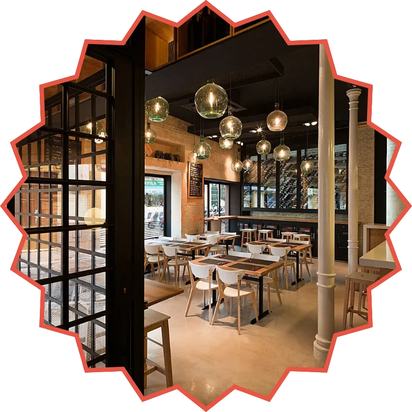 restaurant furniture suppliers Dubai