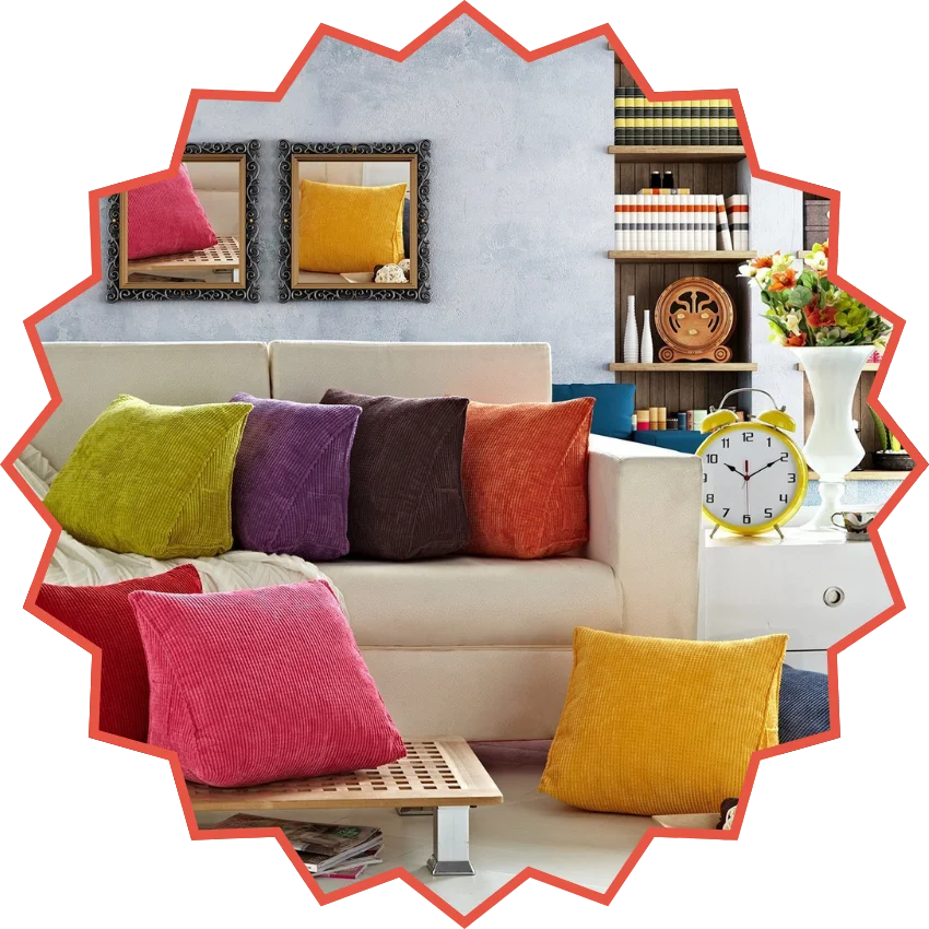 sofa cushions Dubai