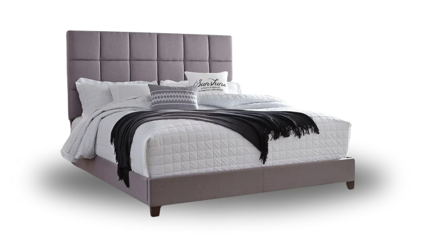 upholstered leather bed Ras al Khaimah