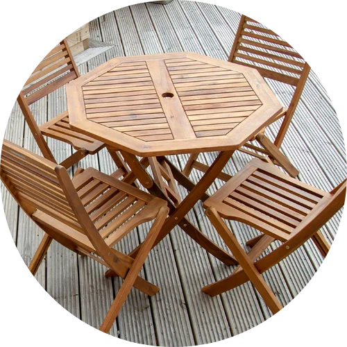 Garden Table and Chairs Dubai