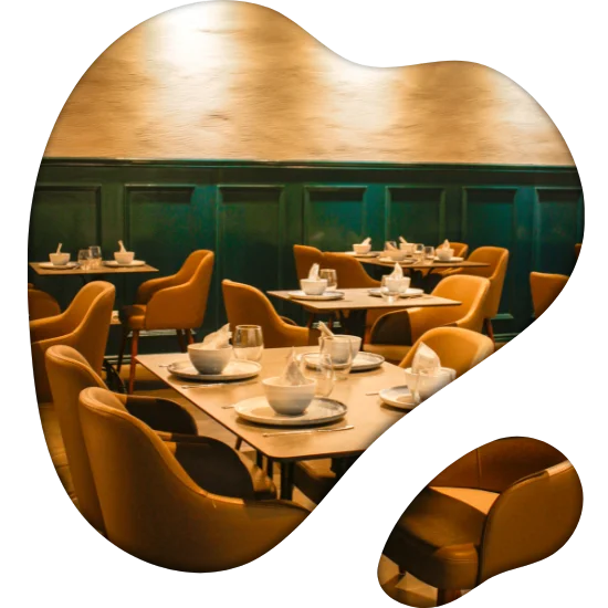 Restaurant Furniture near me in dubai