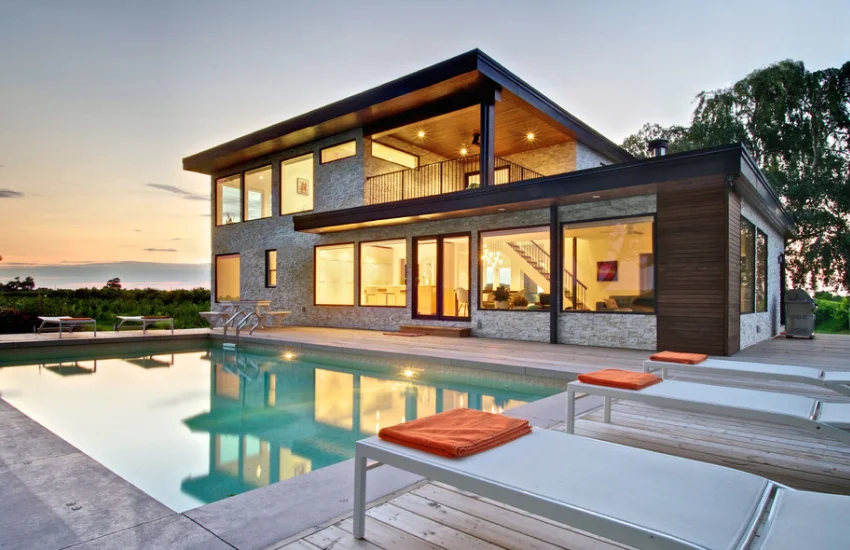 Interior and Exterior design