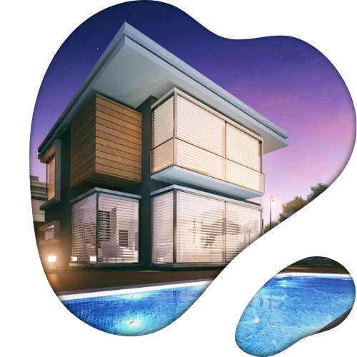 Minimalist villa renovation