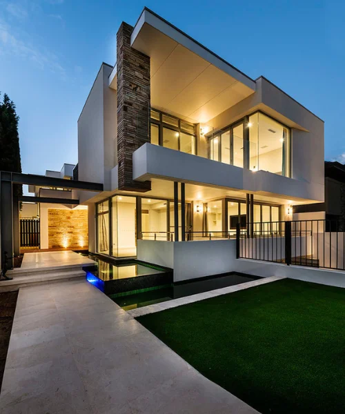 Modern House Exterior Image actions