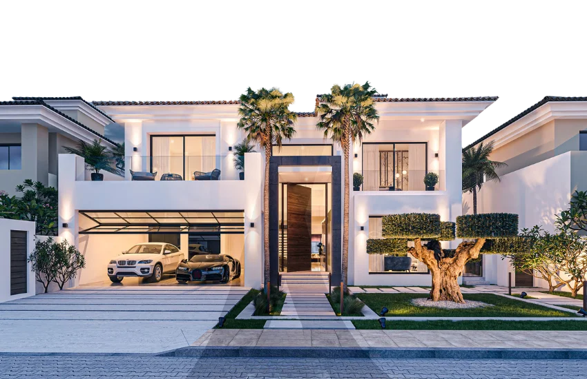 Modern Villa interior design
