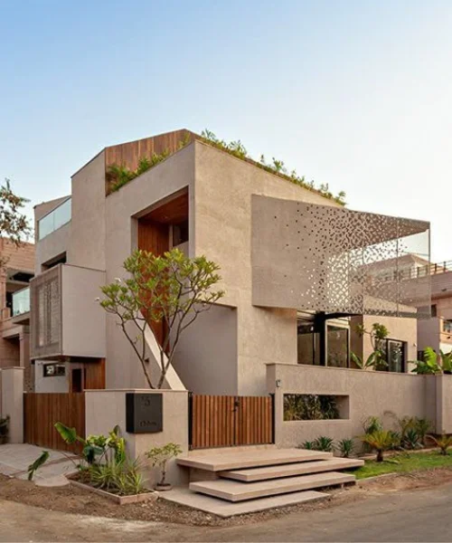 Villa Exterior Renovation
