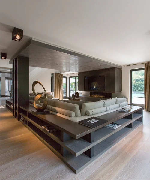 Villa Living Room Renovation
