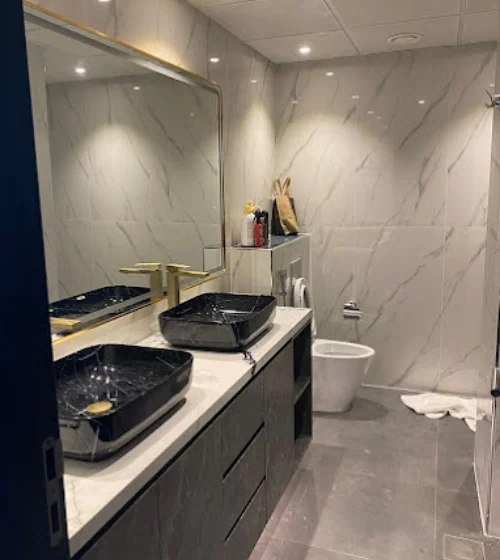 modern bathroom renovations​