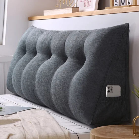 Ergonomic backrest cushions