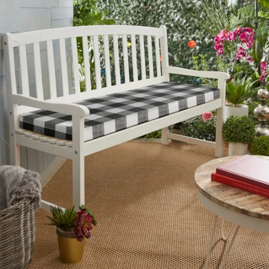 Soft and stylish bench cushions