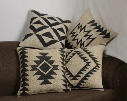 Eco-Friendly Jute Cushion Covers Dubai