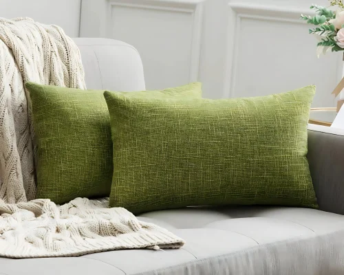 Breathable Linen Cushion Covers Dubai