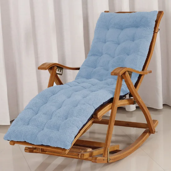 Relaxing lounger chair cushions
