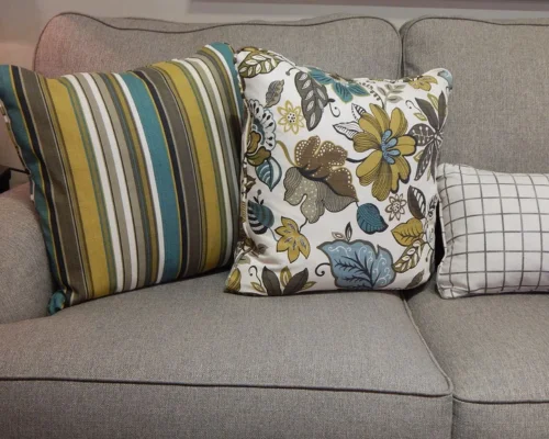 Trendy Printed Sofa Cushions Dubai