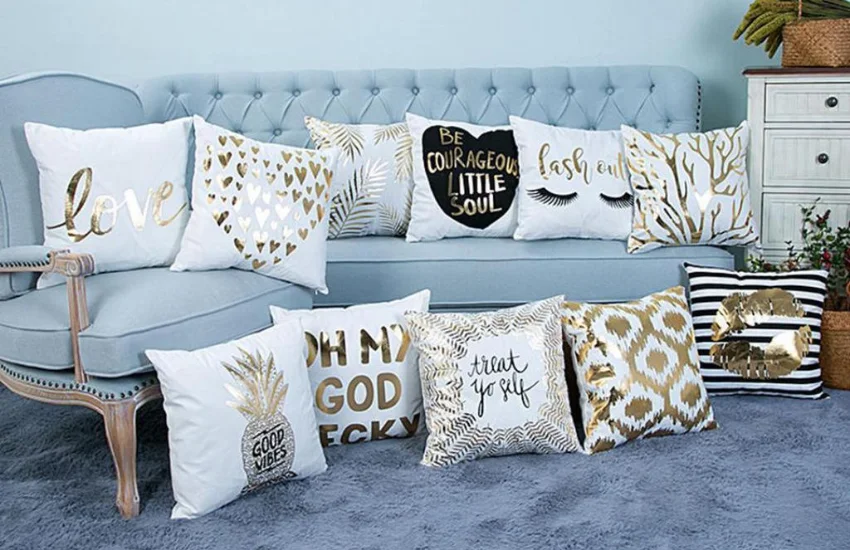 Soft Sofa Pillow Cushions Dubai