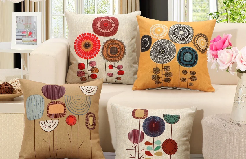 Luxury Sofa Cushions Dubai