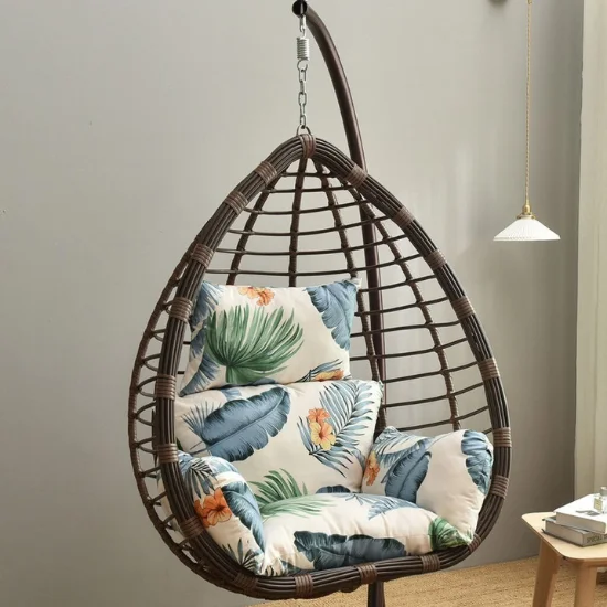 Comfortable swing chair cushions