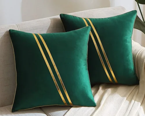 Luxury Velvet Cushion Covers Dubai