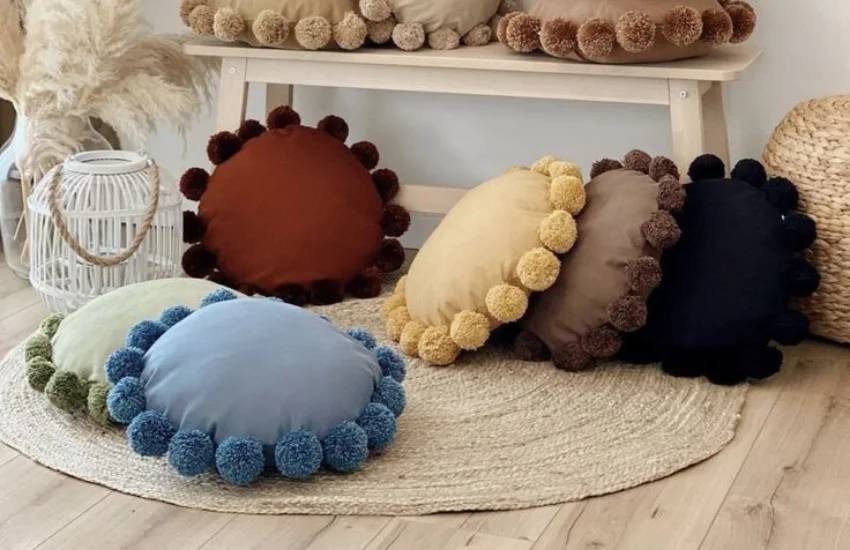 Soft & Stylish Floor Cushions Dubai