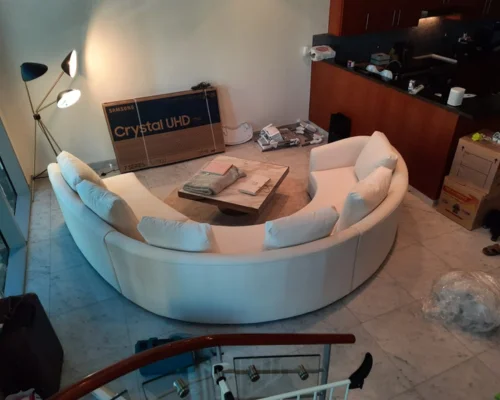 leather sofa upholstery repair​