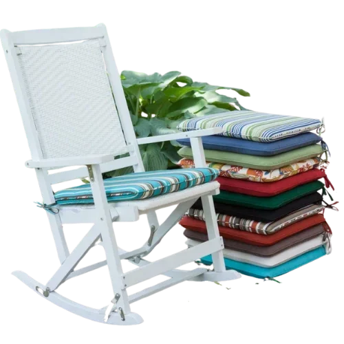 Outdoor chair cushions set