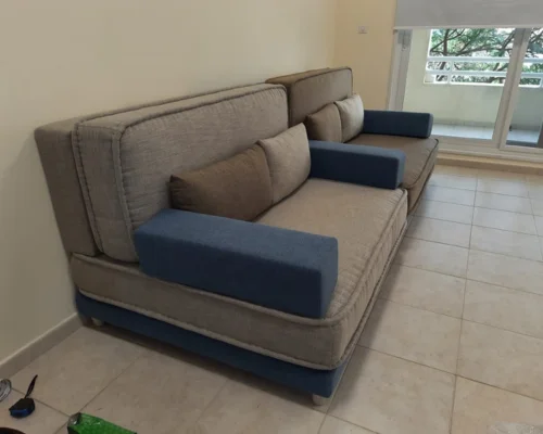 sofa upholstery change​