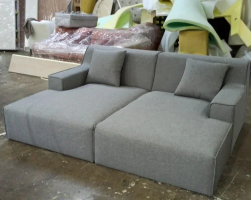 textured upholstery fabric sofa​