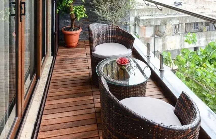 Balcony Design Dubai – Modern Outdoor Style Ideas