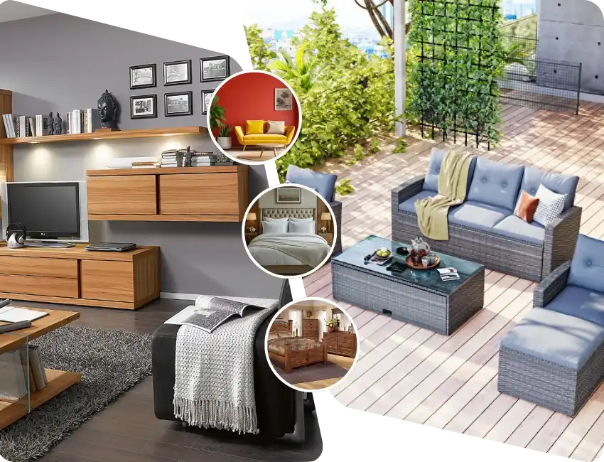 Custom Outdoor Furniture Dubai