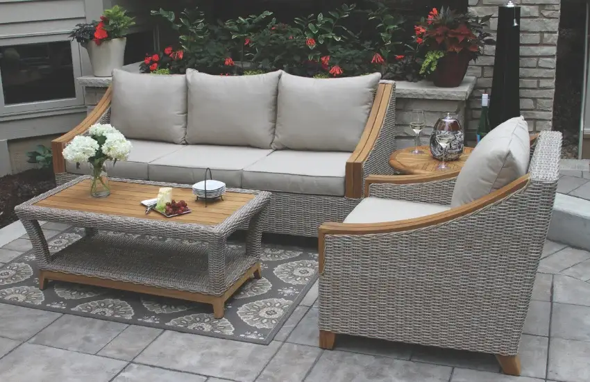 Outdoor Rattan Sofa Furniture