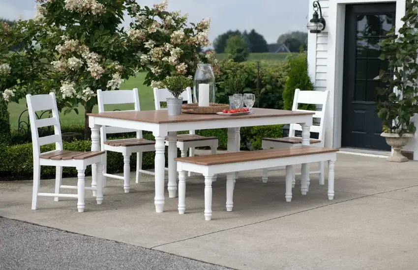Table and Chair Outdoor Patio Set