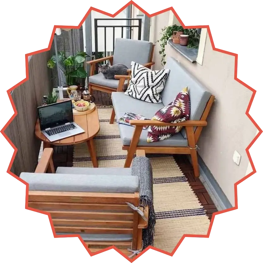 Cheap Balcony Furniture Dubai – Affordable Outdoor Sets