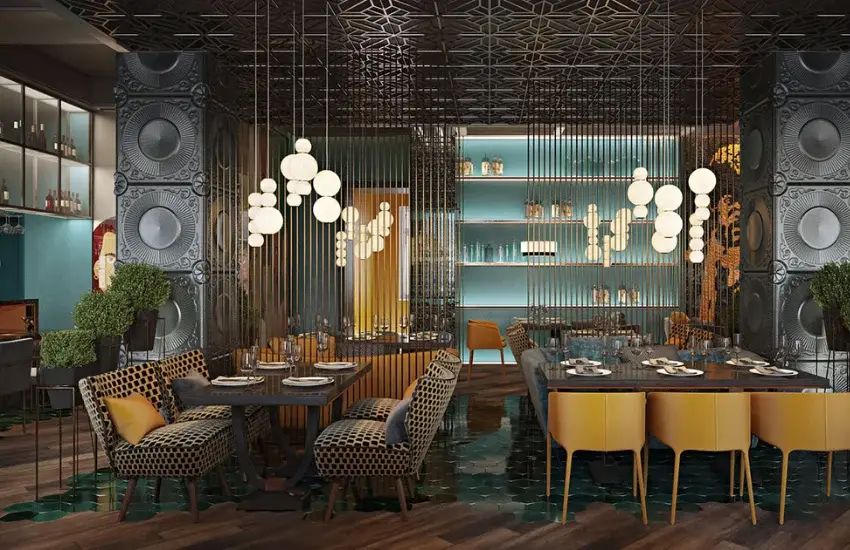 Custom Outdoor Restaurant Furniture UAE