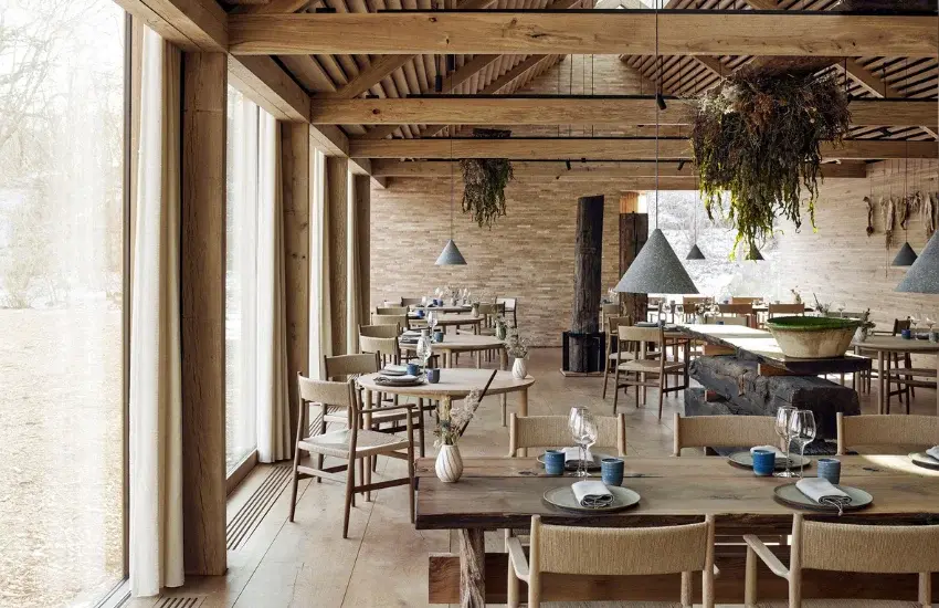 Custom Made Restaurant Furniture Dubai