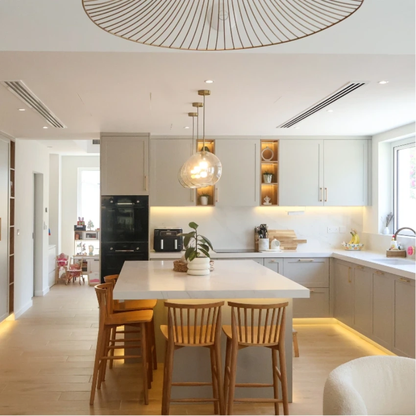 Custom made wooden furniture in Dubai 
