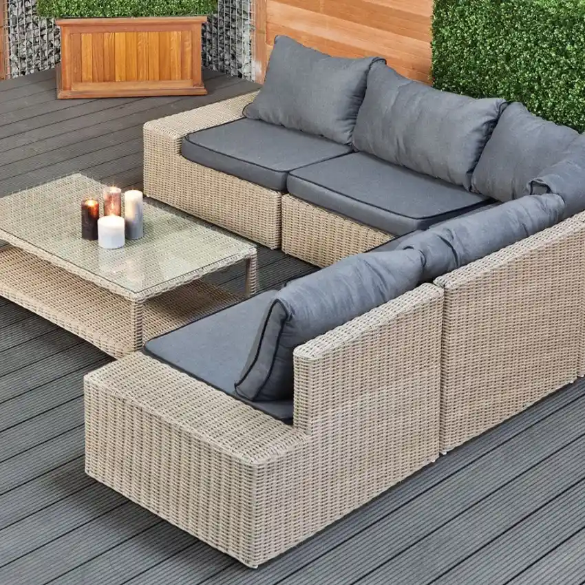 Outdoor Furniture Round Table Dubai | Elegant Garden Dining