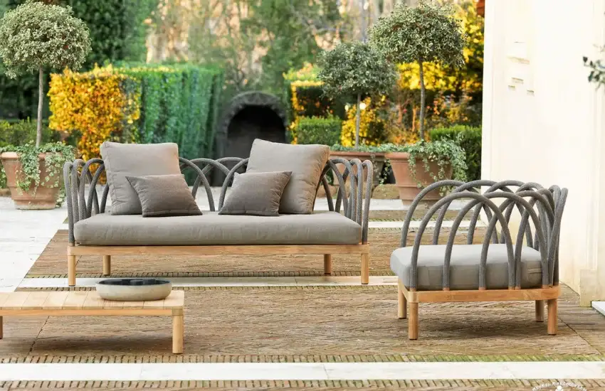 Wooden Outdoor Furniture Dubai | Natural & Durable Designs