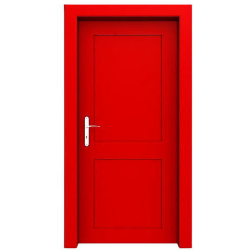 customized Solid wood door Dubai design