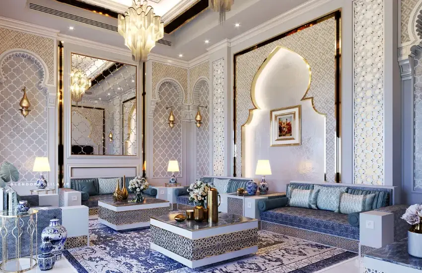 Contemporary majlis furniture modern seating