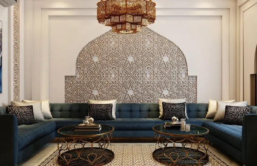 Arab palace style majlis furniture UAE