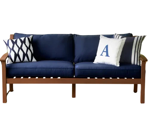 Outdoor furniture cushions set
